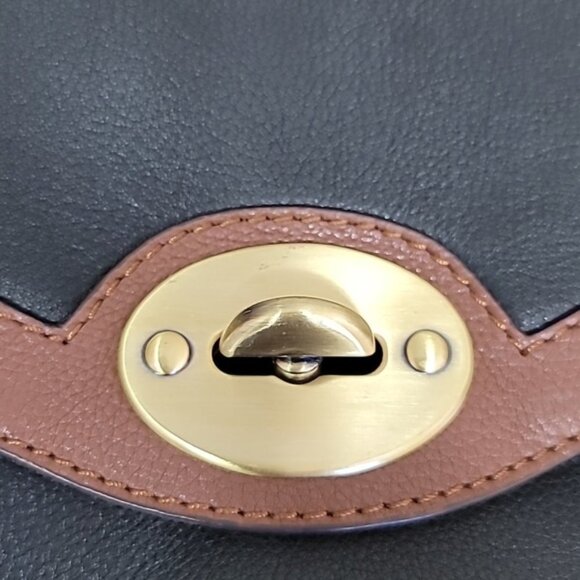 Clever Carriage Company Gold Stud Crossbody Bags - Picture 6 of 8